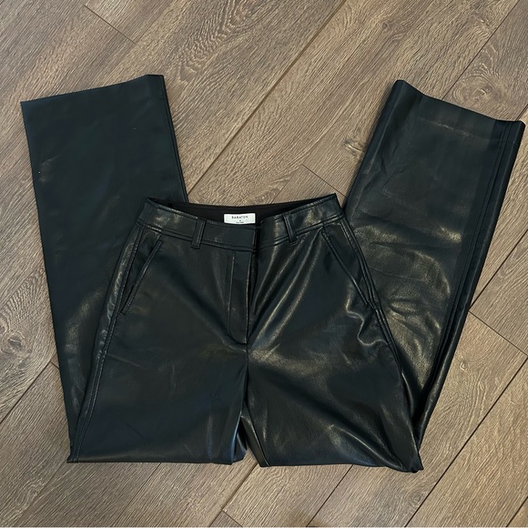 Babaton leather pants - Picture 2 of 2
